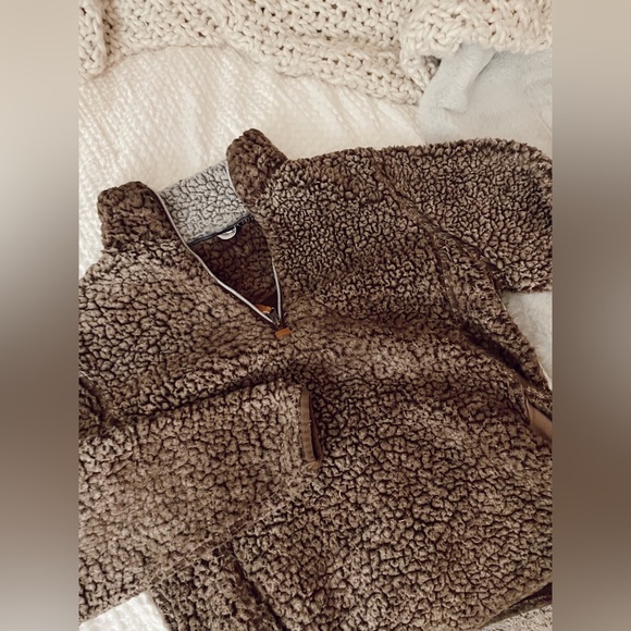 Quarter zip Sherpa - Picture 3 of 3